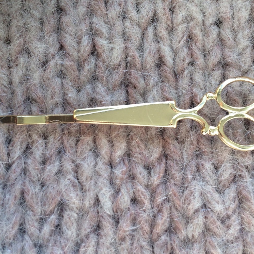 Scissor Hairpin - Pair - Picture 4 of 4